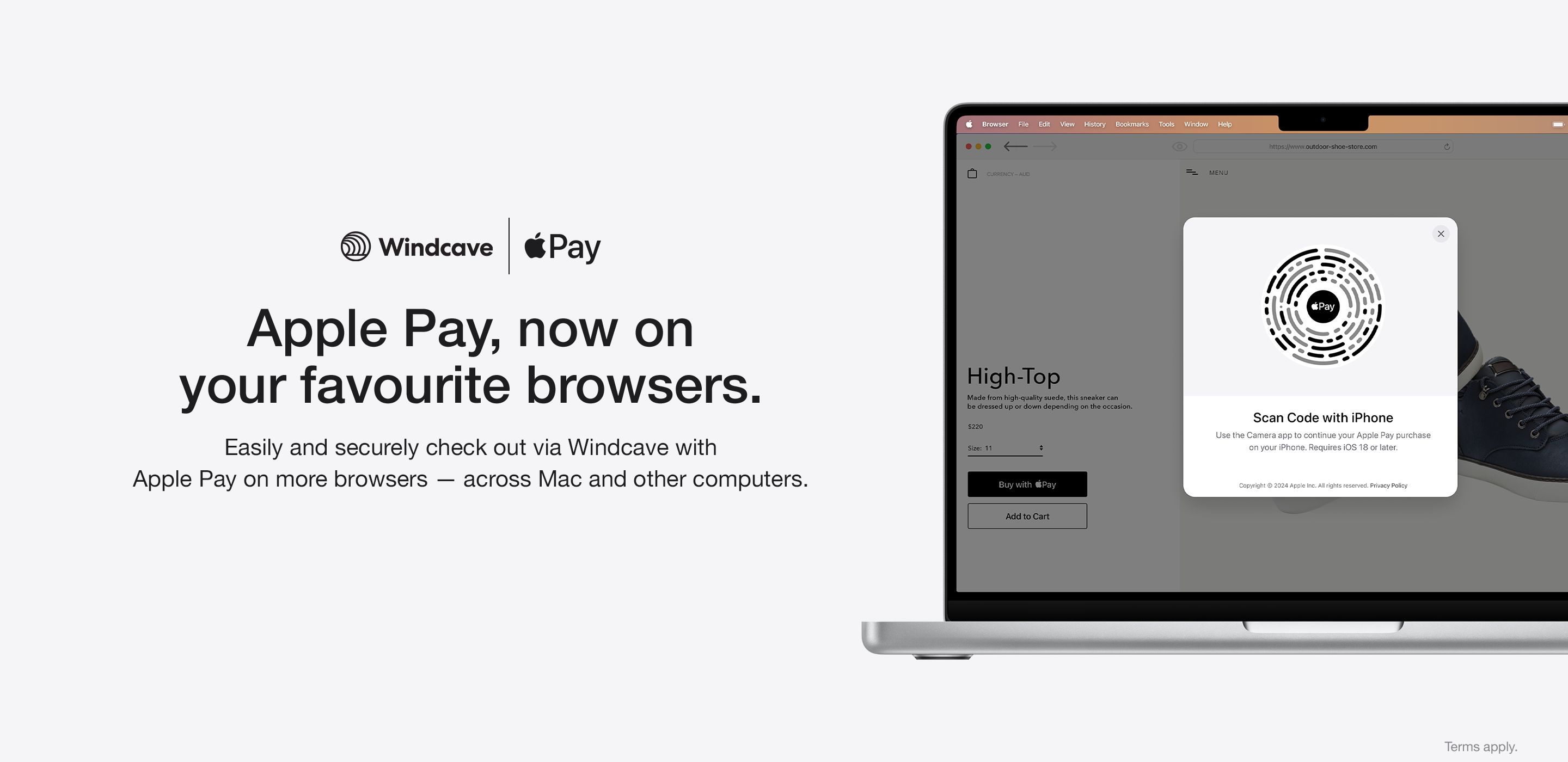 Windcave x Apple Pay